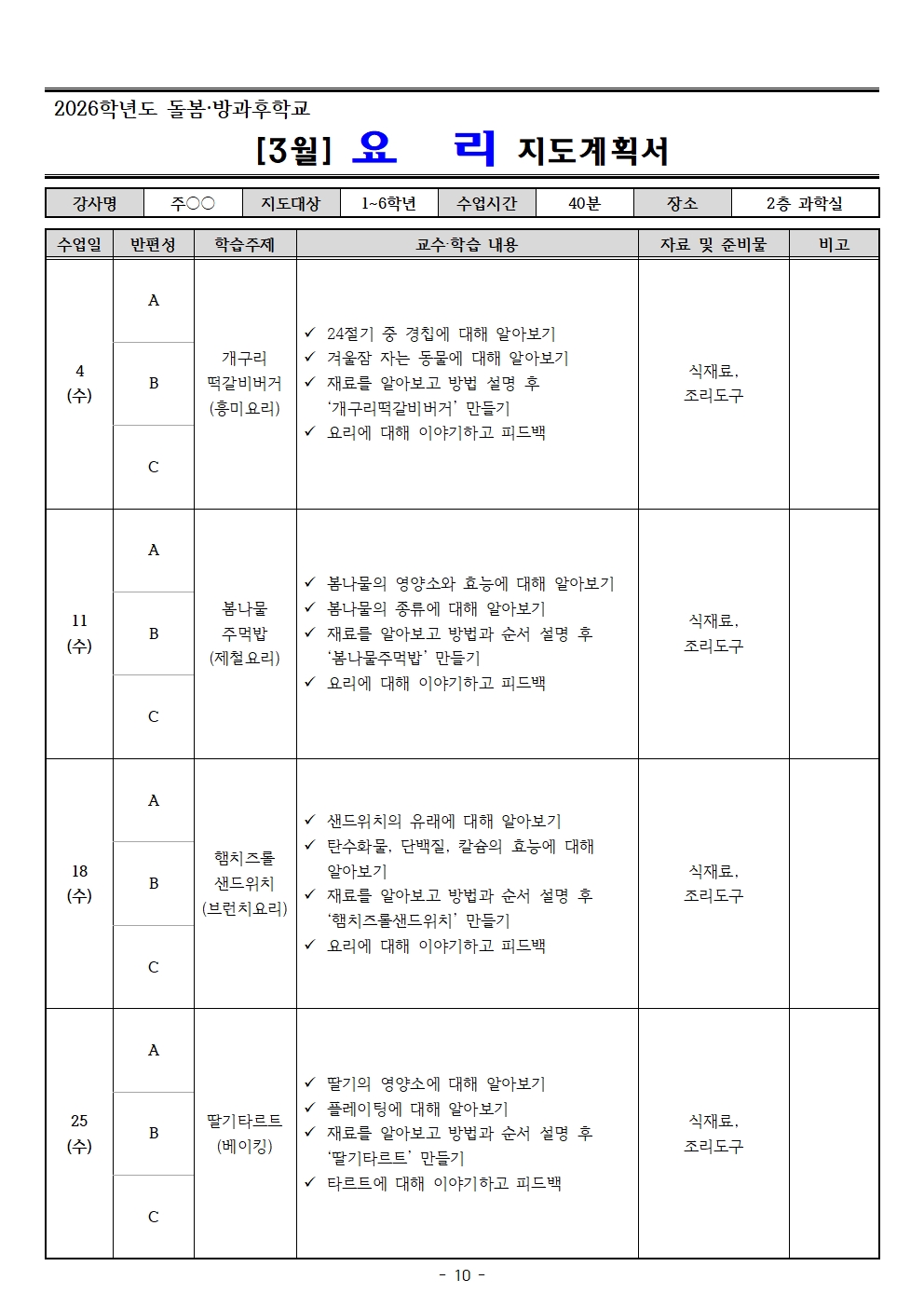 2026. 3월 돌봄.방과후학교 지도계획서(교육미술 외16 개강좌)010.jpg